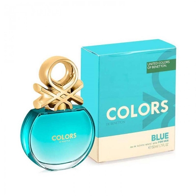 Picture of Colors Blue For Her Edt