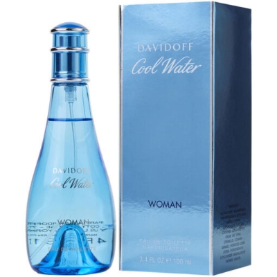 Picture of Cool Water Edt 100Ml For Women
