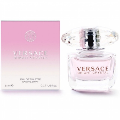 Picture of VERSACE BRIGHT CRYSTAL EDT 5ML FOR MEN