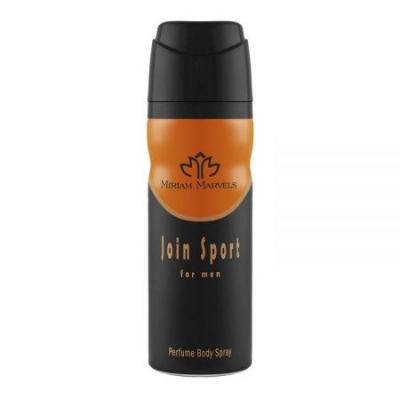 Picture of Miriam Marvels Join Sport Perfume Body Spray For Men (200Ml)