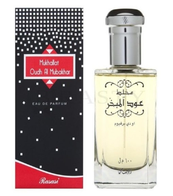 Picture of Mukhallat Oudh Al Mubakher Edp 100Ml