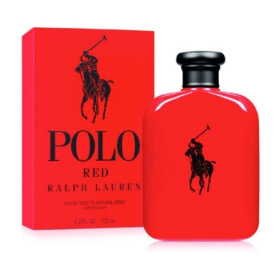 Picture of Polo Red Edt 125Ml For Men