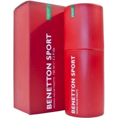 Picture of United Colours Of Benetton Red Benetton Sport EDT 100Ml Spray