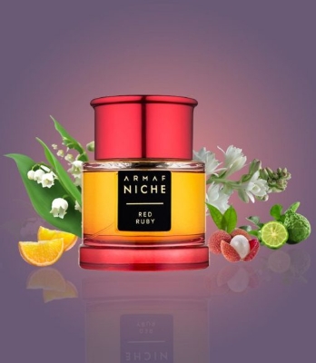 Picture of Niche Red Ruby 90Ml For Women