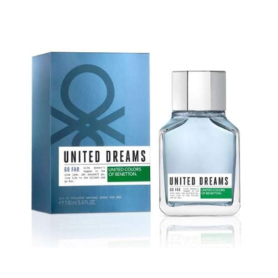 Picture of Benetton United Dreams Go Far Men EDT 100ml
