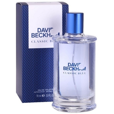 Picture of Classic  Blue  Beckham For Men  EDT 90Ml Spray