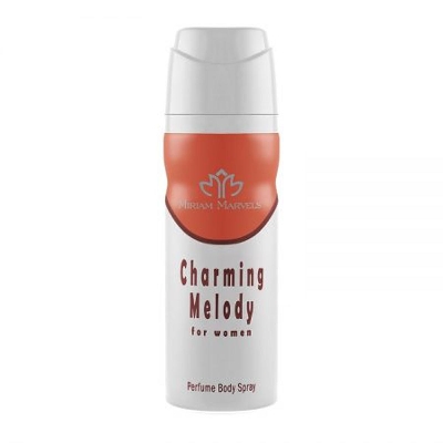 Picture of Miriam Marvels Charming Melody Perfume Body Spray For Women (200Ml)