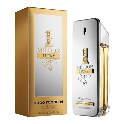 Picture of 1 Million Lucky For Men Edt 100Ml