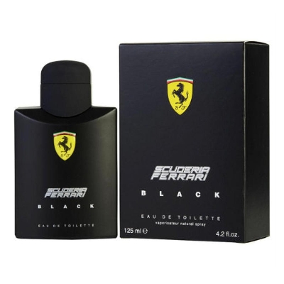 Picture of Scuderia Black Edt 125 Ml For Men