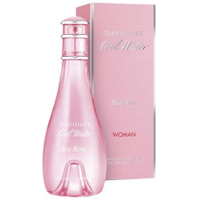 Picture of Cool Water Sea Rose Edt 100Ml For Women
