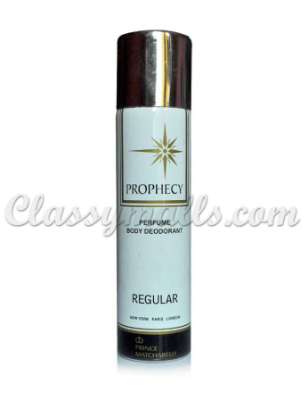 Picture of PROPHECY PERFUME BODY SPRAY DEODORANT REGULAR 125 ML