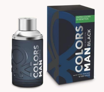 Picture of Benetton Colors Man Black EDT 100ml