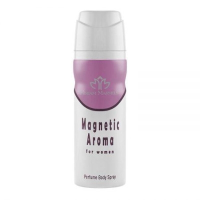 Picture of Miriam Marvels Magnetic Aroma Perfume Body Spray For Women (200Ml)