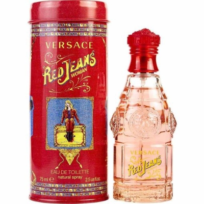 Picture of Versace Red Jeans Edt 75Ml For Women