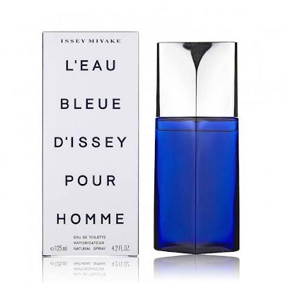 Picture of ISSEY MIYAKE L'EAU BLEUE D'ISSEY POUR HOMME EAU DE TOILETTE 125ML
