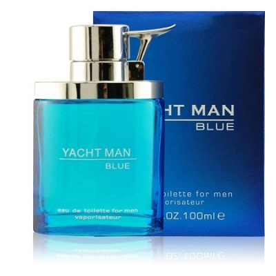Picture of Yacht Men Blue EDT 100Ml For Men