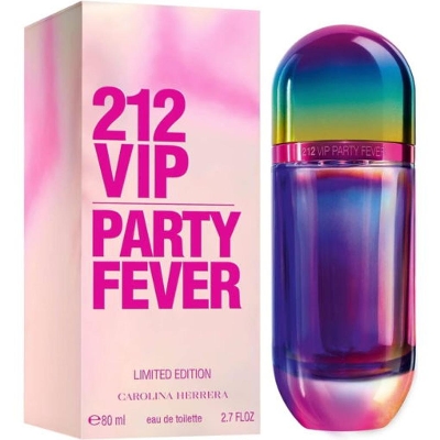 Picture of 212 Vip Party Fever Edt 80 Ml For Women