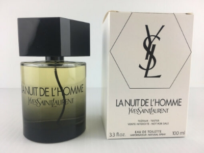 Picture of La Nuit De L’Homme Edt 100Ml Tester