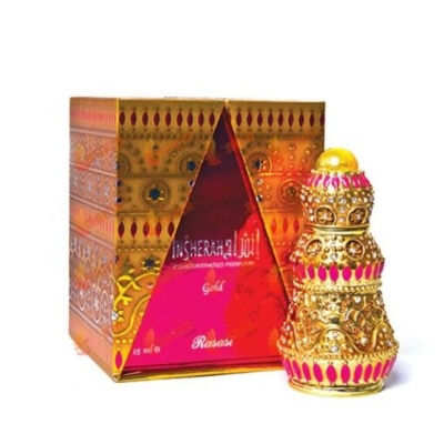 Picture of Insherah Gold Concentrated Perfume 15Ml