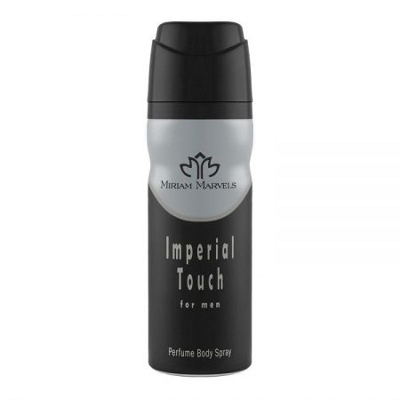 Picture of Miriam Marvels Imperial Touch Perfume Body Spray For Men (200Ml)