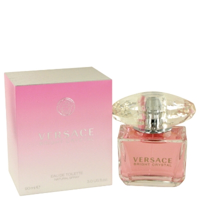 Picture of Versace Bright Crystal EDT 90Ml For W+B151omen