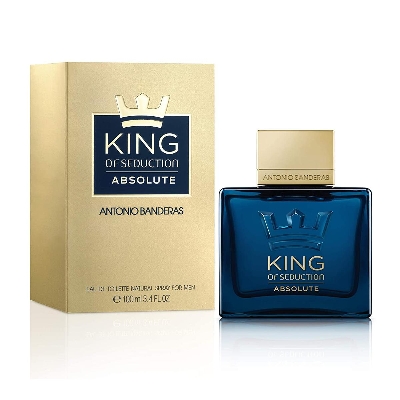 Picture of ANTONIO BANDERAS KING OF SEDUCTION ABSOLUTE MEN EDT 100ML