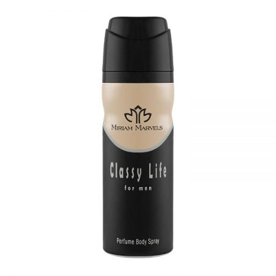 Picture of Miriam Marvels Classy Life Perfume Body Spray For Men (200Ml)