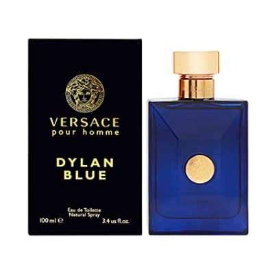 Picture of VERSACE DYLAN BLUE EDT 5ML FOR MEN