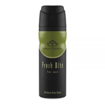Picture of Miriam Marvels Fresh Bite Perfume Body Spray For Men (200Ml)