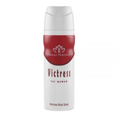 Picture of Miriam Marvels Victress Perfume Body Spray For Women (200Ml)