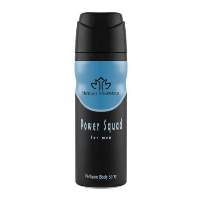 Picture of Miriam Marvels Power Squad Perfume Body Spray For Men (200Ml)