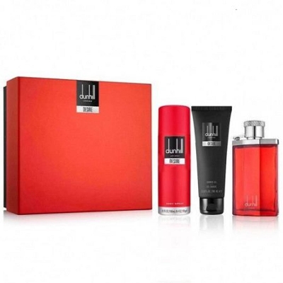 Picture of Desire Red 3 Pcs Gift Set For Men