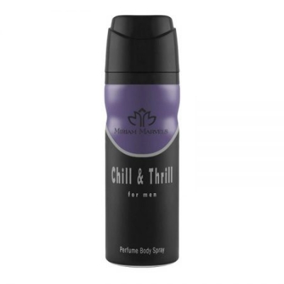 Picture of Miriam Marvels Chill & Thrill Perfume Body Spray For Men (200Ml)