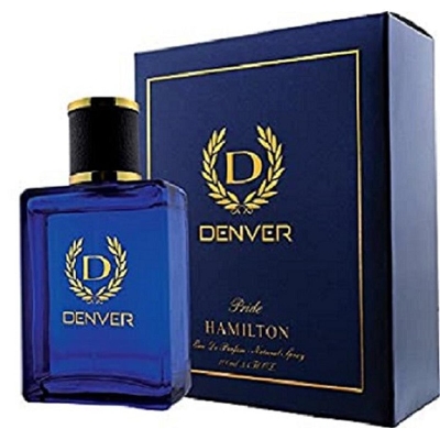 Picture of Denver Pride Hamilton Blue Perfume, 100ml