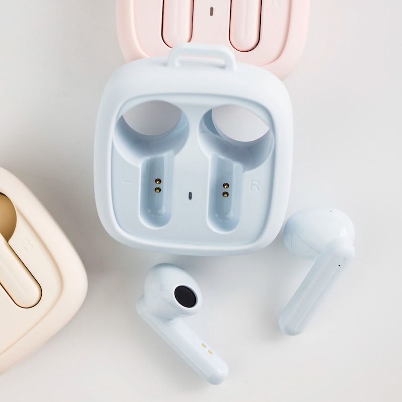 Picture of Kiki Shoot TWS BluetoothV5.3+EDR Earphone Stereo Wireless Headphone In-Ear HiFi Earbud Headset With Microphone For Xiaomi iPhone_ D Shop