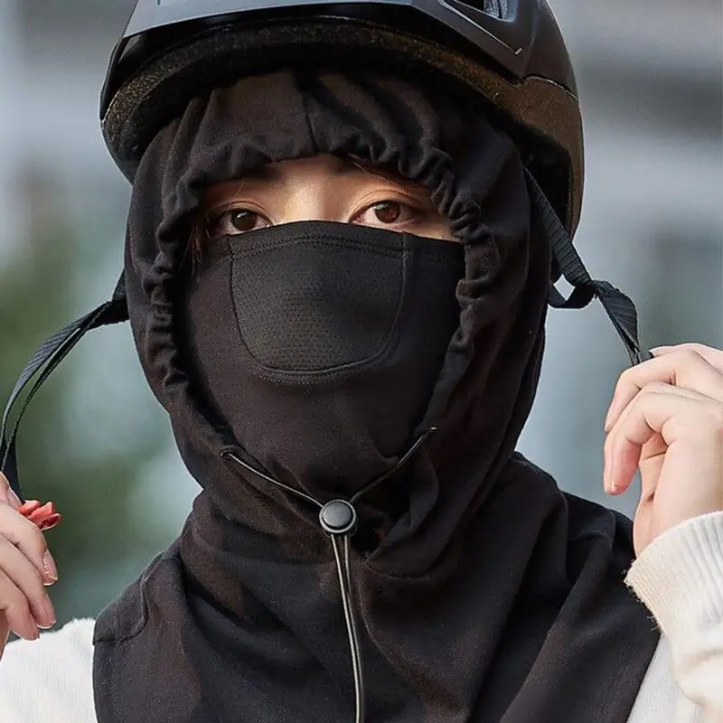 Picture of Bike, bycycling ,Hoodie Mask ,Men Women Neck Warmer Bandana face mask,Scarf Running Cycling Ski Cap Windproof Motorcycle Hoodie mask_D Shop