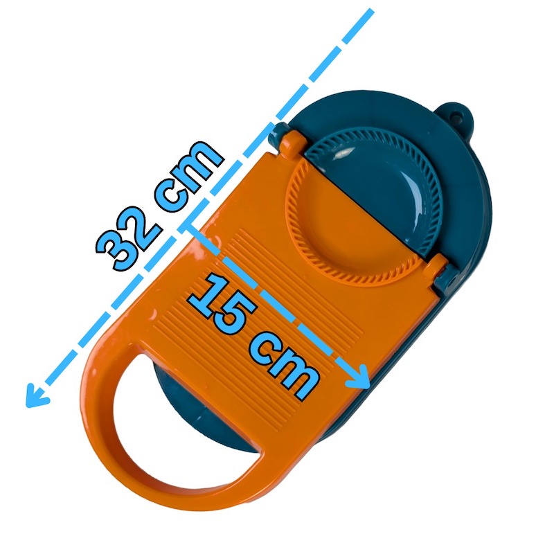 Picture of Big size updated pitha maker,2 in 1 dumping maker ,Mold Machine Kitchen Dumpling Making Tool Dough Skin Artifact Pressing Molder Wrapper Presser-D Shop