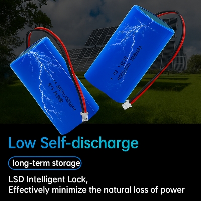 Picture of 4000mAh Rechargeable Lithium-Ion Battery Pack with PH2.0mm Plug – High Capacity for DIY Electronics, Toys, Bluetooth Speakers, and More