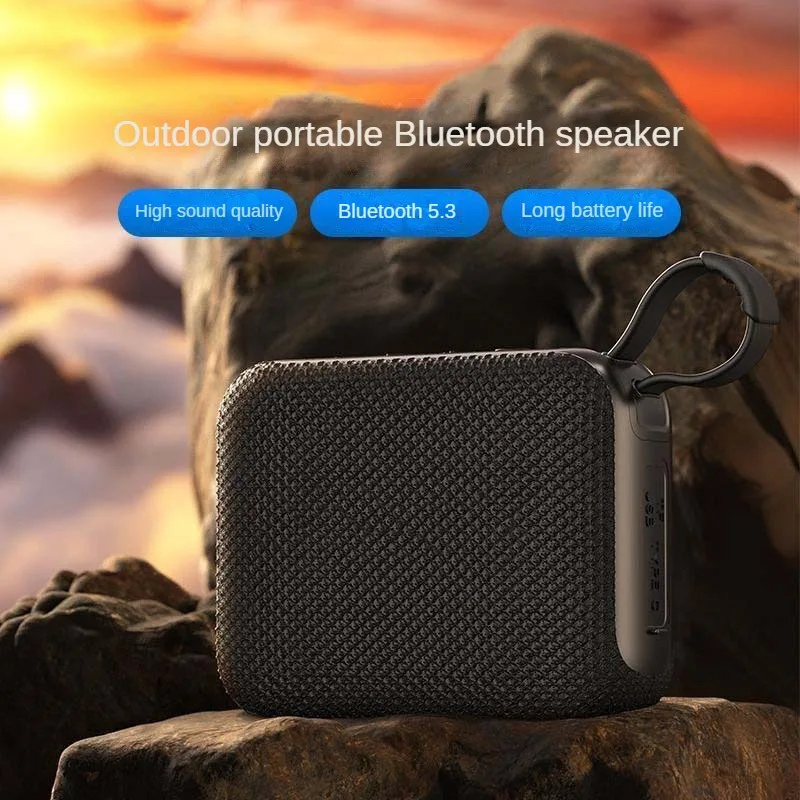 Picture of Outdoor sound box portable speaker bass square dance household desk card-inserting-D Shop