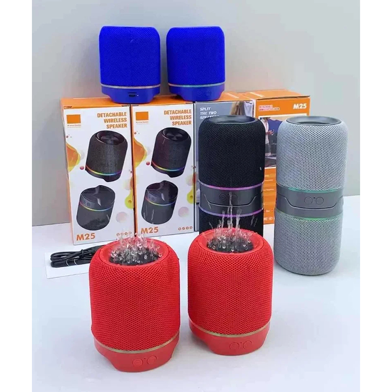 Picture of 2-in-1 Magnetic Speaker Wireless Bluetooth Speaker Dazzling Split Subwoofer Wireless Bluetooth Audio RGB Outdoor Wireless _D Shop