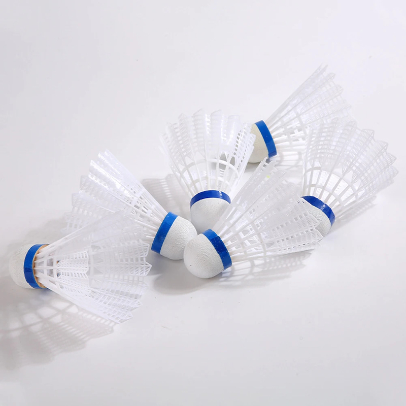 Picture of Gw-39 Golden wing Nylon Badminton Shuttlecocks with Great Stability Durability Indoor Outdoor Sports Training Balls-6 Pcs