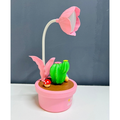 Picture of Cactus Cartoon Flower lamp,Cartoon happy everyday lamp,Table lamp_D Shop