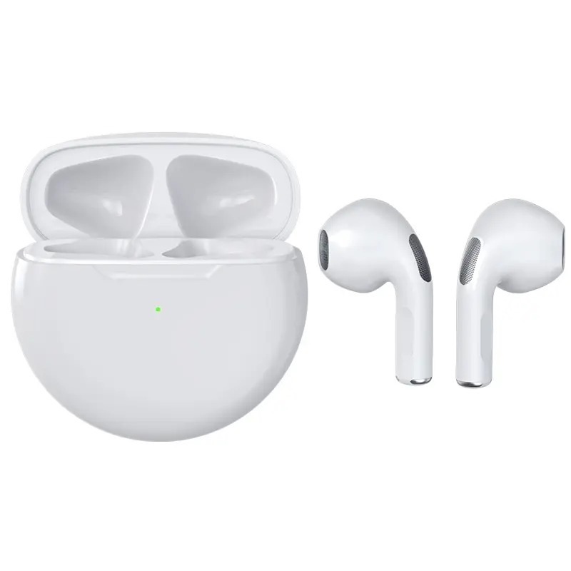 Picture of For Xiaomi iPhone Huawei Samsung TWS Pro6 Bluetooth Earphone Headphones Noice Cancelling Earbuds With Mic Pro6 Wireless Headset_ D Shop