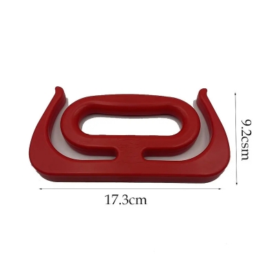 Picture of 2 Pcs Portable Bag Grip Grocery Bag Carrier Shopping Bag Carrier Grocery Bag Holder Multipurpose Clips Handle Carrier