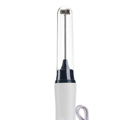 Picture of Electric Milk Foamer Blender Wireless Coffee Whisk Mixer Handheld Egg Beater Cappuccino Frother Mixer USB Portable Kitchen Tools_D Shop