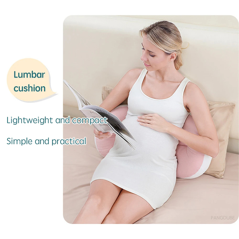 Picture of Comfortable support pillow for pregnant mothers | Pregnancy Side Sleeping Pillow | Maternity Support Cushion -D shop