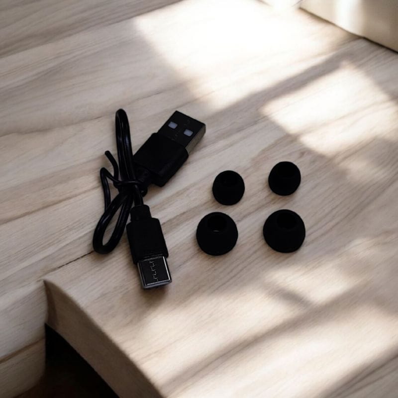 Picture of REGRSI RE-NY060 Wireless Earphones – 200h Battery Life | Sport Bluetooth Headset_D Shop