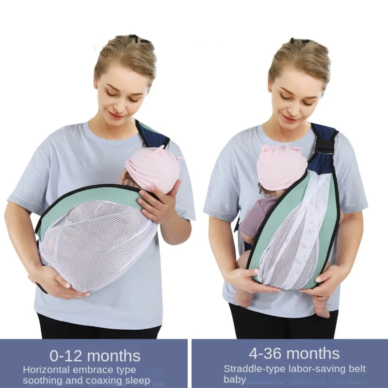 Picture of Newborn Front Holding Baby Wrap Carrier_D Shop