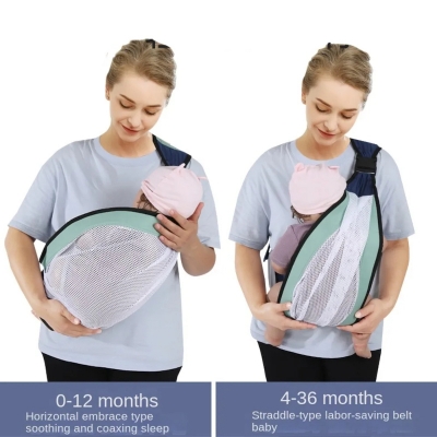 Picture of Newborn Front Holding Baby Wrap Carrier_D Shop