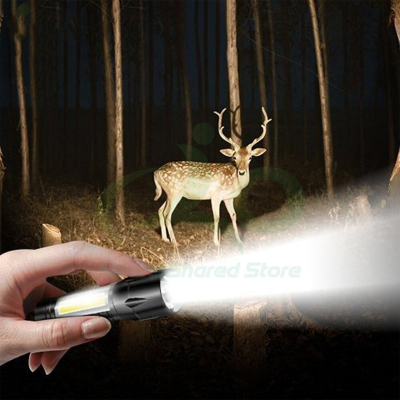 Picture of Geepas GP-009 Rechargeable Led Flashlight Torch Lamp